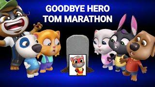 My Talking Tom Friends - HERO TOM MARATHON - HEROES WANTED - GOODBYE TALKING TOM HERO DASH 071024 #1