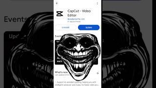 How to download capcut in android easiestvideoediting #capcut #vn #android #edit #shorts #trollface