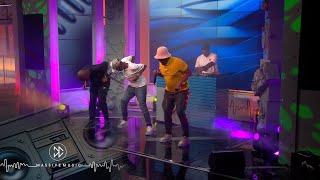 Mpura, Zuma, Reece Madlisa & Busta 929 Perform ‘Umsebenzi Wethu’ — Massive Music | Channel O