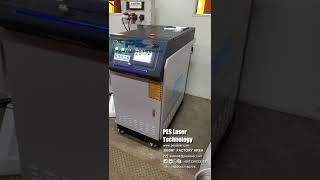2022 Wholesale China Factory 1000W Handheld Laser Welding Machine for Stainless Steel Hopper