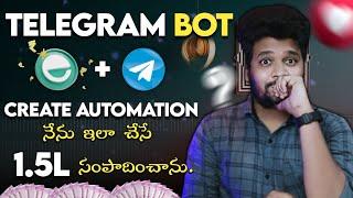 Extrape Profit Secrets: Create a Telegram Bot and Start Earning Today!