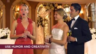 Toastmasters Wedding Toast Tips