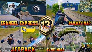 Pubg Latest 3.8 Update Gameplay | PUBG Beta 3.8 Gameplay | PUBG New Train Update | Erangel Train