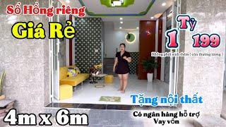 Nhà giá rẻ Sổ Hồng riêng Mới Nhất Tại tân Kim QL50 tặng nội thất️chính chủ bán nhà Gần Bình Chánh