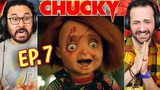 CHUCKY EPISODE 7 REACTION!! 1x7 Spoiler Review | Breakdown | Chucky Series