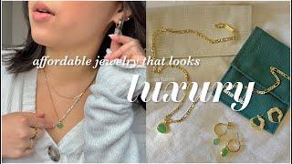 affordable jewelry that looks luxury pt2 ft. ana luisa #analuisany #jewellery