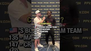 Terence Crawford builds his USA Boxing Dream Team  #boxing #olympics