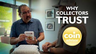 Why Do Collectors Trust Coin Advisor?