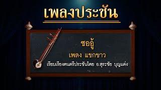 เพลงประชันซออู้ เพลงแขกขาว  | รายการคุณพระช่วยปี ๑๑