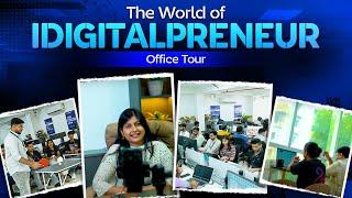 IDIGITALPRENEUR | Ashutosh Pratihast Office Tour