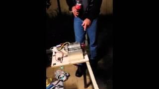 Jet central 100 bench test