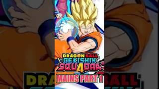 What Your Gekishin Squadra Main Says About You Part 1 #gekishinsquadra #dragonball #anime