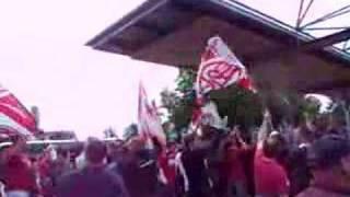 Burghausen-Bayern Amateure 07/08 - Bahnhof