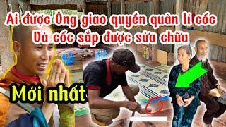 21/10 Ai là người được giao quyền quản lí cốc và cốc sắp được sữa chữa