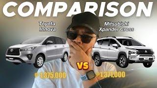 Toyota Innova vs. Mitsubishi Xpander | DON’T MAKE a MISTAKE! 