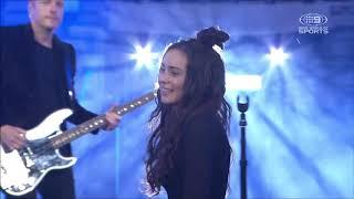 Amy Shark - C'MON ft. Travis Barker - Live at the 2020 NRL Grand Final