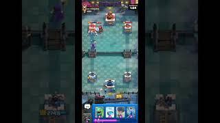 ¡CLASH ROYALE PERO EL JUEGO ELIGE MI MAZO!4000! COPAS#shorts #clashroyale #gaming #viral #top