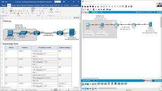 13.3.2 Lab - Use Ping and Traceroute to Test Network Connectivity