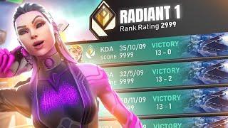 Grinding to apac rank 1 radiant