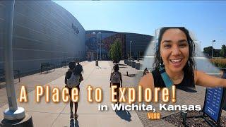 Exploration Place in Wichita, Kansas - Homeschool Field Trip Vlog