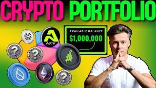 Crypto Portfolio - My Personal Portfolio of Altcoins Part 1 Large Cap Alts