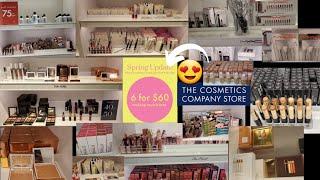 CHEAP HIGHEND MAKEUP JACKPOT| THE COSMETICS COMPANY STORE WALKTHROUGH