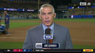 Joe Girardi joins the studio crew to break down Game 2