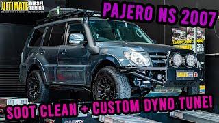 One of the BEST LOOKING Pajero NS's that we've ever seen! Now with a whole lot MORE power & torque!