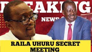 Emerging Details Of Raila Uhuru Meeting At A Hotel In Kilifi |Demand To Ruto