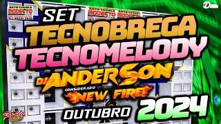 SET TECNOBREGA-TECNOMELODY - DJ ANDERSON CONSIDERADO - O PANDA SOUND