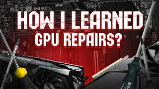 How i learned GPU repairs