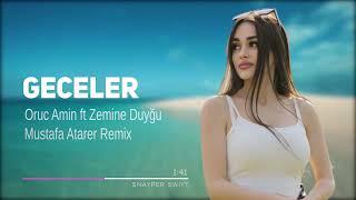 Azeri Remix 2021 (Geceler Geceler)  Aşk Şarkısı & Süper Vocal (HIT MAHNİ) ️