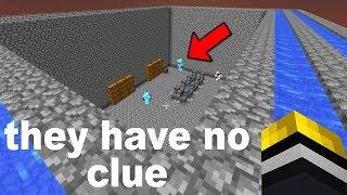 So today I TROLLED a huge Minecraft faction inside their walls.. and they had no idea where I was!