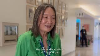 Faces of Hope: Meet City of Hope Interpreter Xiaoli "Lily" Chou