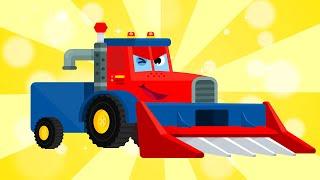 The Mighty Tractor  | Tractor transform! | Car Songs | Tidi Songs for Children TidiKids