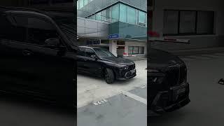 ️ Watch this black BMW X7 with LARTE body kit