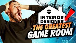 Building The Greatest Game Room on Interior Designer