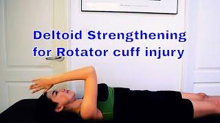 The Best Way To Strengthen Your Anterior Deltoid For Rotator Cuff Injury