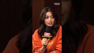 Rashmika Mandanna Calls Salman Khan A 'FUN' Actor  | #shorts #bollywood #salmankhan