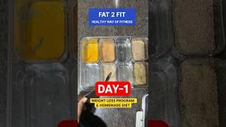 Fat to Fit 100 DAY-1 Days Journey Challenge #minivlog #fitness #exercise  #health #youtubeshorts