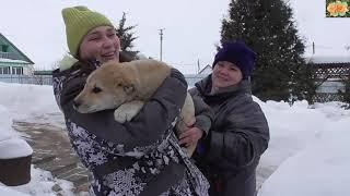 Знакомтесь это новый член семьи Бим и новые друзья Татьяна и Мария