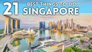 Best Things to do in Singapore 2025 4K