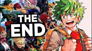 முடிவுக்கு வந்த MY HERO ACADEMIA | Bad Ending?