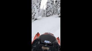 Precision riding by Jussi | Lynx Snowmobiles