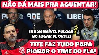 TÁ DURO DE ATURAR O TITE! PIOR A CADA DIA! NÃO HÁ JUSTIFICATIVA PARA O QUE ELE FEZ! PÓS-JOGO!