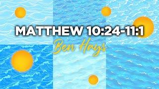 June 15, 2025 West U Traditional Service 8:30a | Matthew 10:24-11:1 | Summer at CityRise