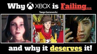 Why Xbox is Failing - And why it deserves it!