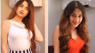 Jannat Zubair new tiktok video 