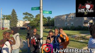 GlockBoy BoBo/BloodGang(5154) Hood Vlog:Explains 147 & LocCity, Walking Through Opps Block, PGF Diss