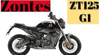 Zontes ZT 125 G1 Review.  Performance test included!